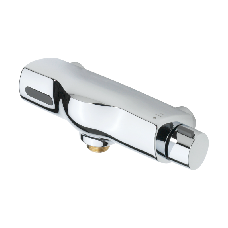 Bateria natryskowa, 6 v chrom zasilanie bateryjne, bezdotykowa Electra ORAS 6180