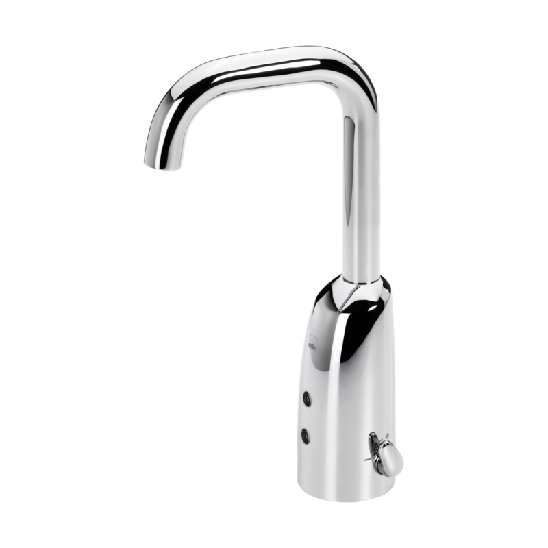 Bateria umywalkowa, 6 v, bluetooth 1-otworowa chrom bezdotykowa, bluetooth, zasilanie bateryjne Electra ORAS 6330FZ