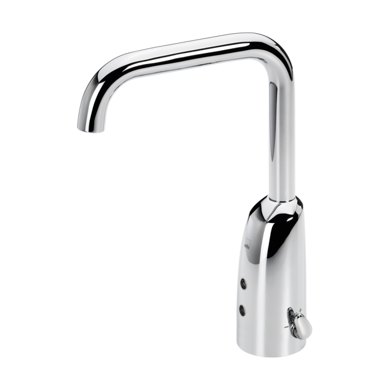 Bateria umywalkowa, 6 v, bluetooth 1-otworowa chrom bezdotykowa, bluetooth, zasilanie bateryjne Electra ORAS 6331FZ