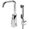 Bateria umywalkowa, 6 v, bluetooth 1-otworowa chrom bezdotykowa, bluetooth, zasilanie bateryjne, bidetta Electra ORAS 6332FZ