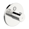 Element natynk. do baterii natryskowej, 3V bluetooth chrom, termostat, zasilanie bateria, zewnętrzne, Electra Safety ORAS 6617CZ