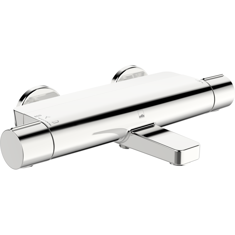Bateria wannowo-natryskowa chrom termostatyczna Optima Style ORAS 7140NU