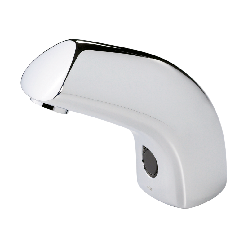 Bateria umywalkowa, 24/48 v, bluetooth 1-otworowa chrom bezdotykowa, zasilanie zewnętrzne, bluetooth Electra ORAS 6114Z