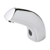 Bateria umywalkowa, 24/48 v, bluetooth 1-otworowa chrom bezdotykowa, zasilanie zewnętrzne, bluetooth Electra ORAS 6114Z