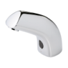 Bateria umywalkowa, 24/48 v, bluetooth 1-otworowa chrom bezdotykowa, zasilanie zewnętrzne, bluetooth Electra ORAS 6214BZ