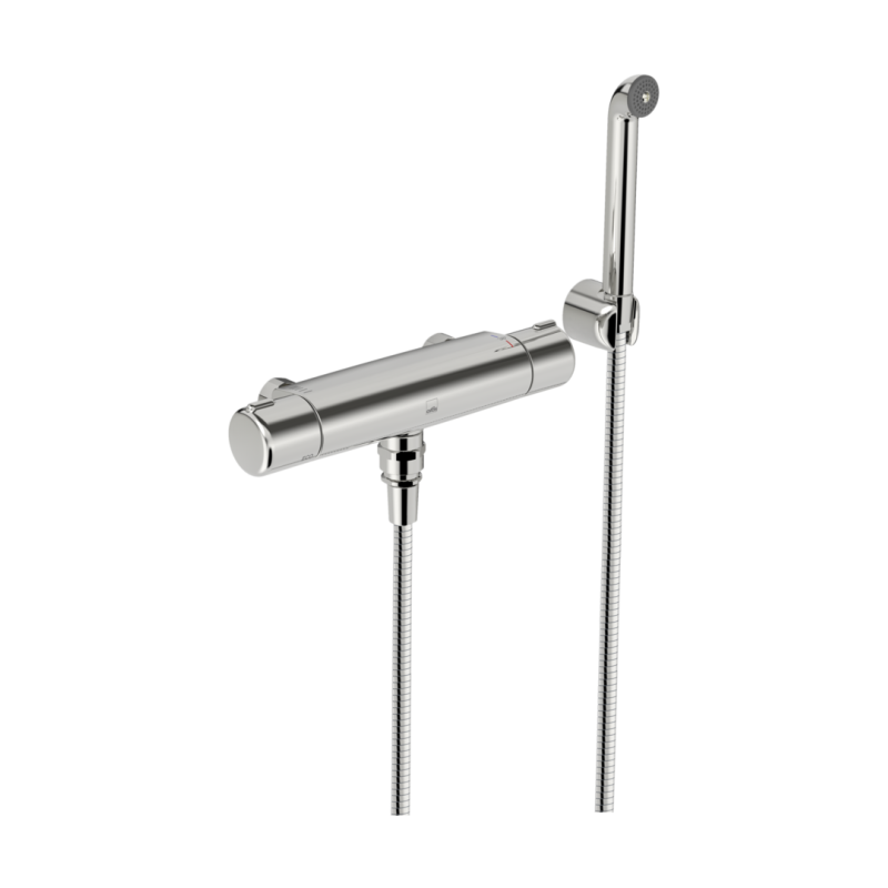 Bateria natryskowa chrom termostatyczna, bidetta Nova ORAS 7484