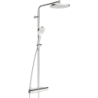 Bateria natryskowa z deszczownicą chrom termostatyczna Optima Style ORAS 7192NU