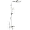 Bateria natryskowa z deszczownicą chrom termostatyczna Optima Style ORAS 7193NU