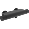 Bateria natryskowa czarny matowy termostatyczna Optima Style ORAS 7160N-33