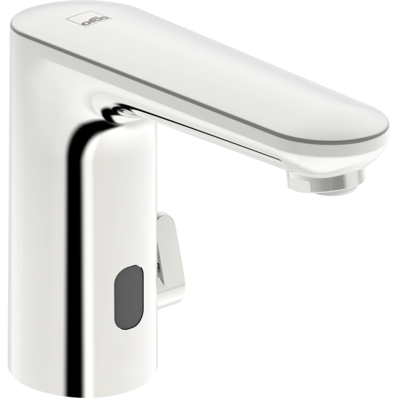 Bateria umywalkowa, 3 v, bluetooth 1-otw.a chrom bezdotyk., zasilanie bateryjne, zewnętrzne, Electra Safety ORAS 9260FZ