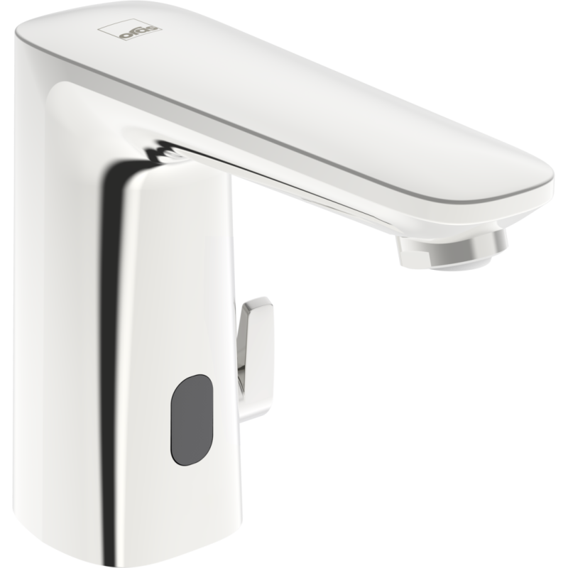 Bateria umywalkowa, 3 v, bluetooth 1-otw.a chrom bezdotyk., zasilanie bateryjne, zewnętrzne, Electra Digital ORAS 9220FZ