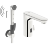 Bateria umywalkowa, 3 v, bluetooth 1-otw.a chrom bezdotyk., bidetta, zasilanie bateryjne, Electra Safety ORAS 9262FZ