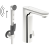 Bateria umywalkowa, 3 v, bluetooth 1-otw.a chrom bezdotyk., bidetta, zasilanie bateryjne, Electra Safety ORAS 9362FZ