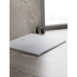 Brodzik kwadratowy biały MORI 90x90x3 NEW TRENDY B-0433