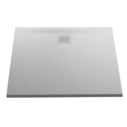 Brodzik kwadratowy szary MORI 90x90x3 NEW TRENDY B-0395