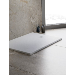 Brodzik prostokątny biały MORI 100x80x3 NEW TRENDY B-0432