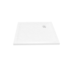 Brodzik kwadratowy biały MILD STONE 100x100x4.5 NEW TRENDY B-0543
