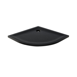 Brodzik półokrągły czarny...