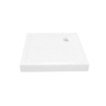 Brodzik kwadratowy biały MILD STONE 100x100x11.5 NEW TRENDY B-0522