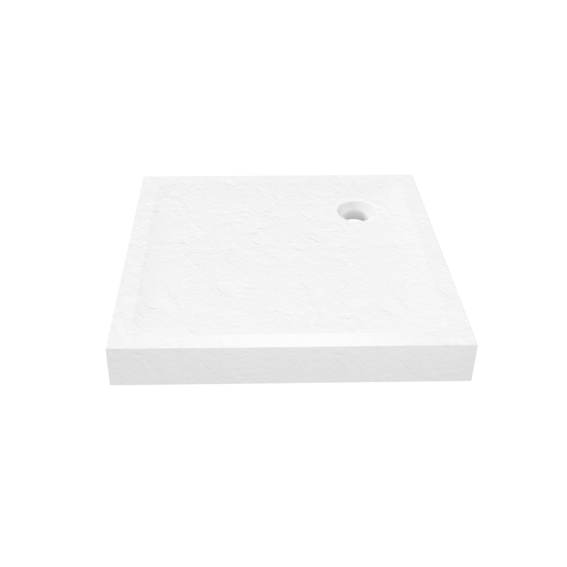 Brodzik kwadratowy biały MILD STONE 80x80x11.5 NEW TRENDY B-0520