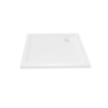 Brodzik kwadratowy biały MILD 90x90x4.5 NEW TRENDY B-0626