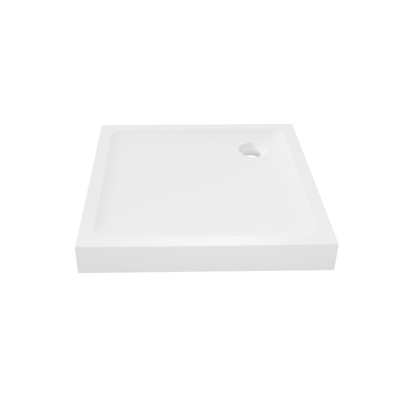 Brodzik kwadratowy biały MILD 100x100x11.5 NEW TRENDY B-0606
