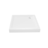 Brodzik kwadratowy biały MILD 100x100x11.5 NEW TRENDY B-0606