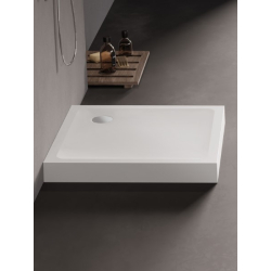 Brodzik kwadratowy biały MILD 100x100x11.5 NEW TRENDY B-0606