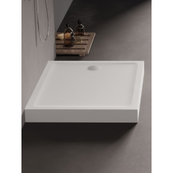 Brodzik prostokątny biały MILD 70x90x11.5 NEW TRENDY B-0607