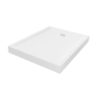 Brodzik prostokątny biały MILD 90x100x11.5 NEW TRENDY B-0617
