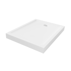 Brodzik prostokątny biały MILD 90x110x11.5 NEW TRENDY B-0618