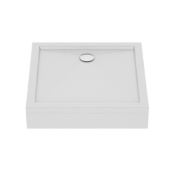 Brodzik prostokątny biały CANTARE 100x80x15.5 NEW TRENDY B-0265