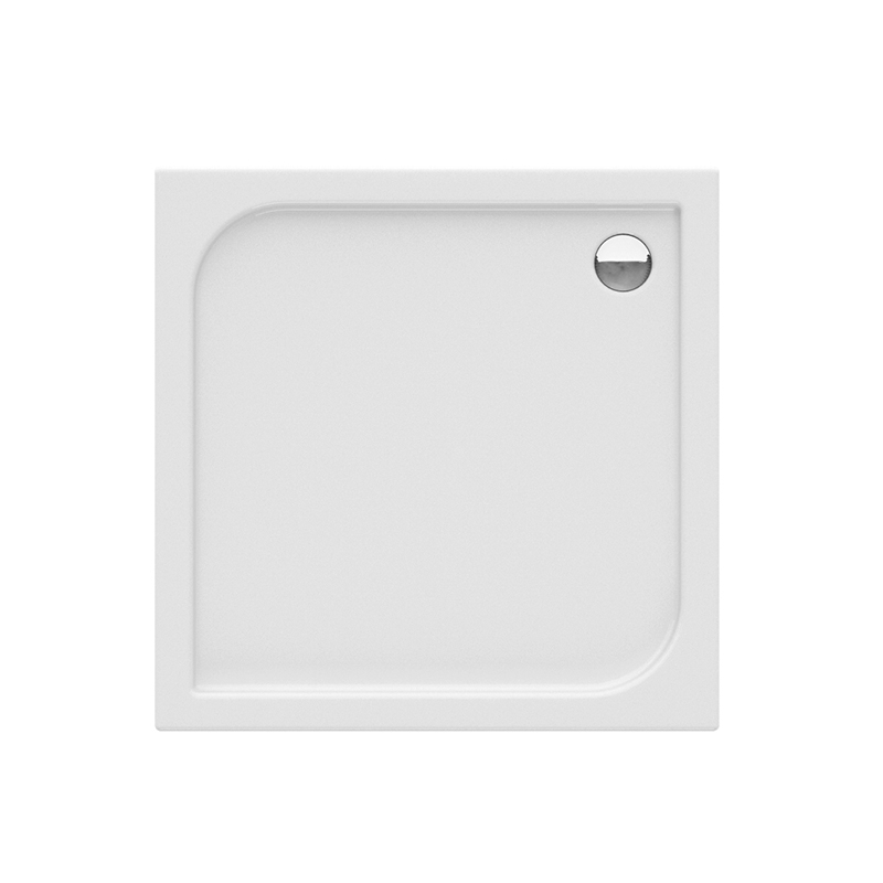 Brodzik kwadratowy biały CANTARE 100x100x6 NEW TRENDY B-0138