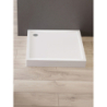 Brodzik kwadratowy biały COLUMBUS 80x80x14 NEW TRENDY B-0411