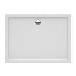 Brodzik prostokątny biały COLUMBUS 100x90x14 NEW TRENDY B-0332