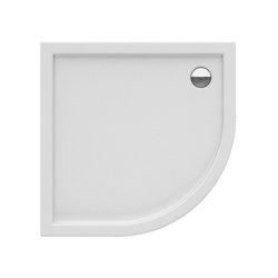 Brodzik półokrągły biały COLUMBUS 90x90x14 NEW TRENDY B-0103