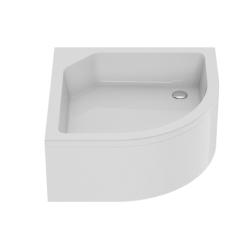 Brodzik półokrągły biały ARTUS 90x90x29 NEW TRENDY B-0364