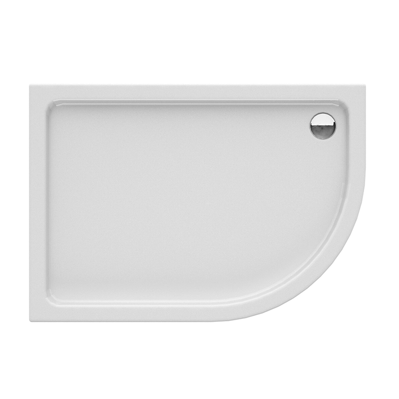 Brodzik biały MAXIMA ULTRA 120x85x5.5 NEW TRENDY B-0337