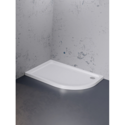 Brodzik biały MAXIMA ULTRA 120x85x5.5 NEW TRENDY B-0337