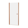 Drzwi wnękowe NEW SOLEO COPPER BRUSHED 100x195 szkło 6 mm NEW TRENDY D-0492A