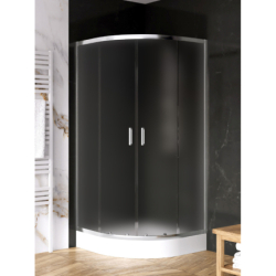 Kabina prysznicowa SUVIA 90x90x185 szkło 5 mm NEW TRENDY K-3574