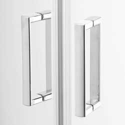 Kabina prysznicowa SUVIA 80x80x201 szkło 5 mm NEW TRENDY ZS-0013