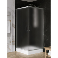 Kabina prysznicowa SUVIA 90x90x185 szkło 5 mm NEW TRENDY K-3576