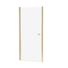 Drzwi wnękowe NEW SOLEO GOLD BRUSHED 100x195 szkło 6 mm NEW TRENDY D-0742A