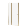 Drzwi wnękowe NEW SOLEO GOLD BRUSHED 90x195 szkło 6 mm NEW TRENDY D-0771A