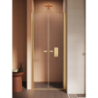 Drzwi wnękowe NEW SOLEO GOLD BRUSHED 80x195 szkło 6 mm NEW TRENDY D-0744A