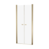 Drzwi wnękowe NEW SOLEO GOLD BRUSHED 170x195 szkło 6 mm NEW TRENDY D-0878A