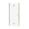 Drzwi wnękowe NEW SOLEO GOLD BRUSHED 70x195 szkło 6 mm NEW TRENDY D-0749A