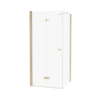 Kabina prysznicowa NEW SOLEO GOLD BRUSHED 90x110x195 szkło 6 mm NEW TRENDY K-4265