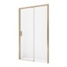 Drzwi wnękowe PRIME GOLD BRUSHED 110x200 szkło 6 mm NEW TRENDY D-0787A